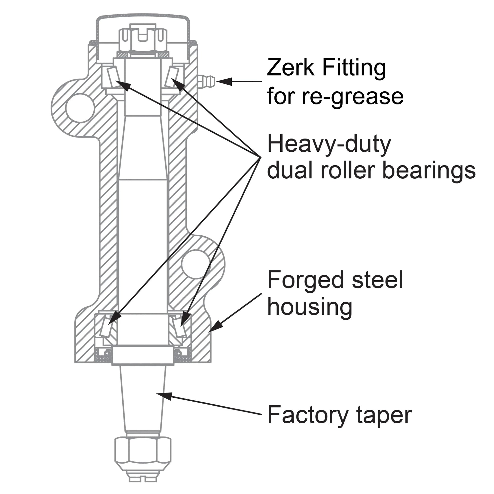 Idler Arm Pivot PPE 158040100