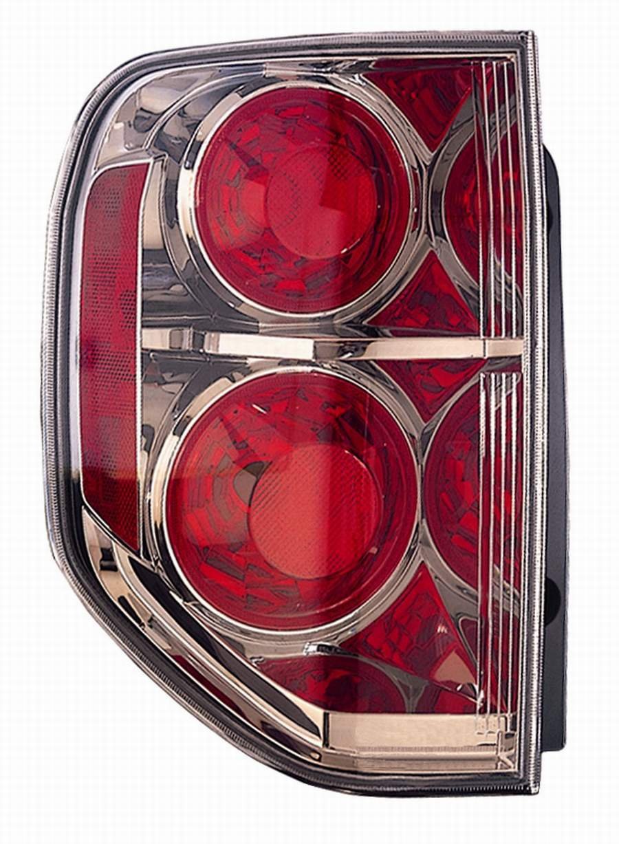 Replacement Driver Side Tail Light Assembly DEPO 317-1955L-US-7C