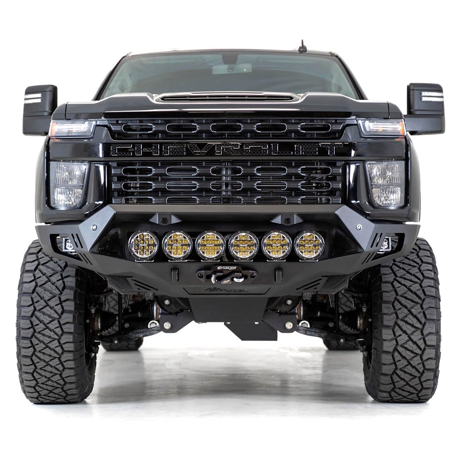 Chevrolet Silverado 3500 HD Addictive Desert Designs F270043500103 Front Bumper
