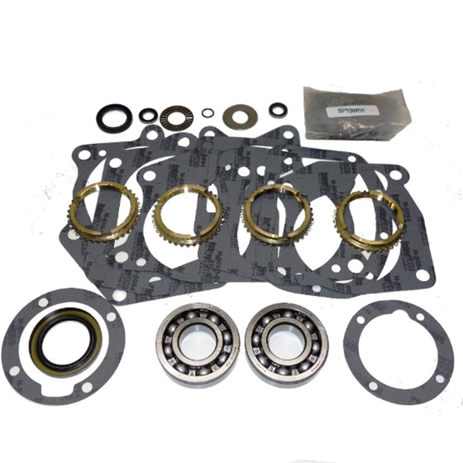 Manual Transmission USA Standard T10 Bearing Kit 1957-1960 4-SPD with Synchro's