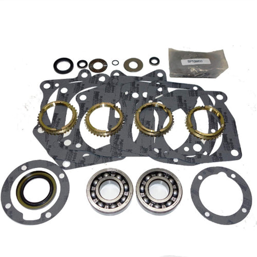 Manual Trans USA Standard T10 Bearing Kit 66-74 4SPD, 1st Design, with Synchros