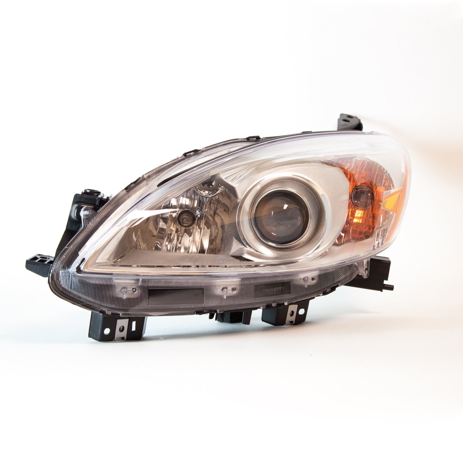 Left TYC Headlight Assembly Compatible with 2012-2017 Mazda Mazda5