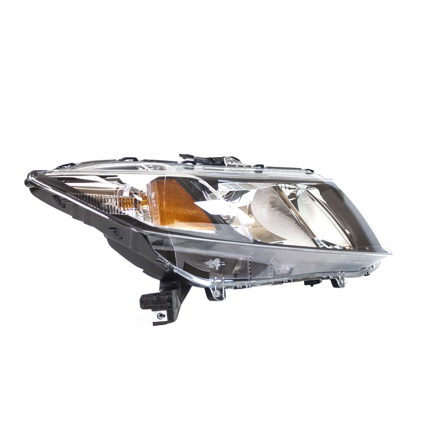 Right TYC Headlight Assembly Compatible with 2013-2015 Honda Civic