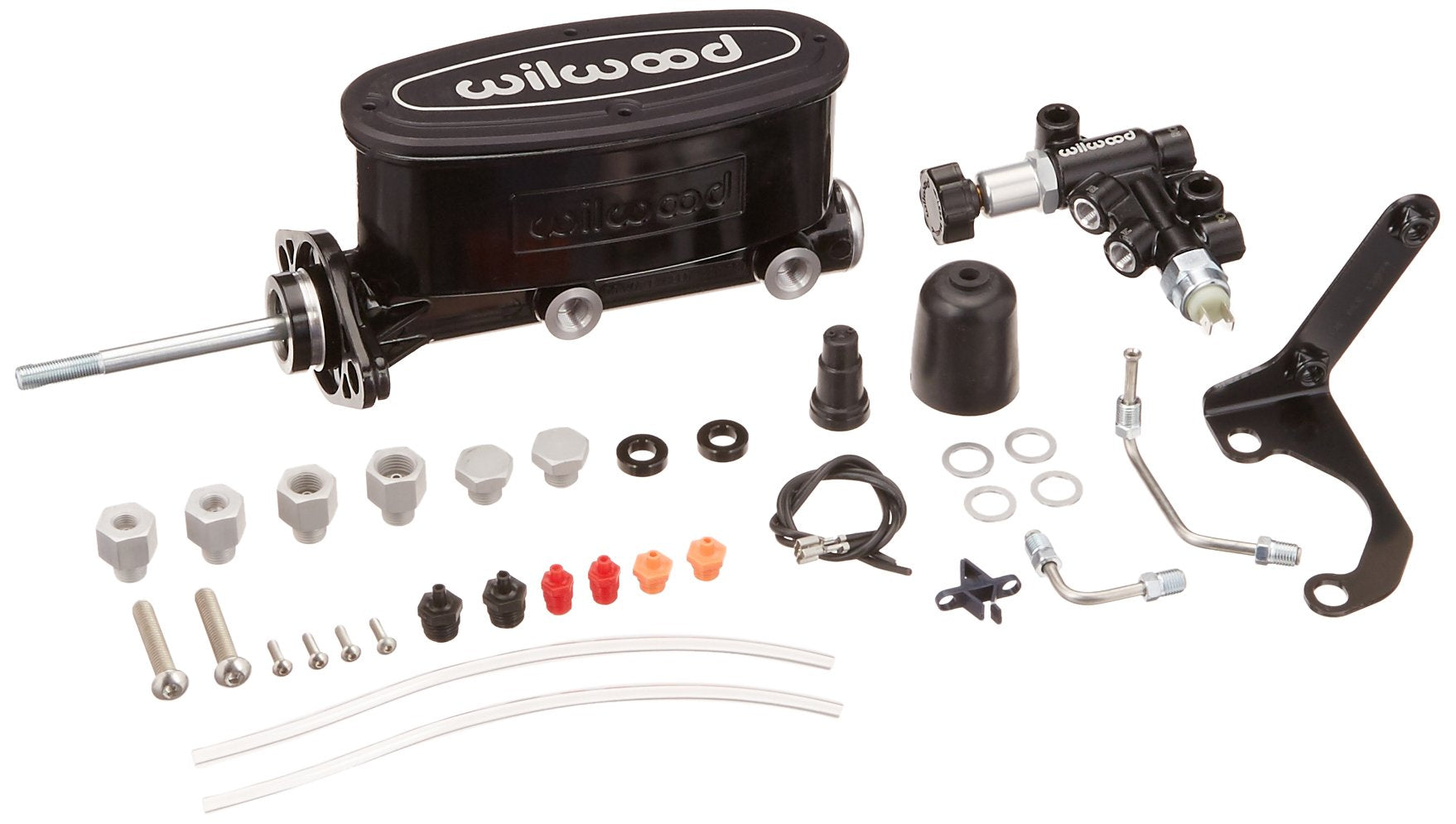 Brake Master Cylinder Kit Wilwood 261-13626-BK, Black