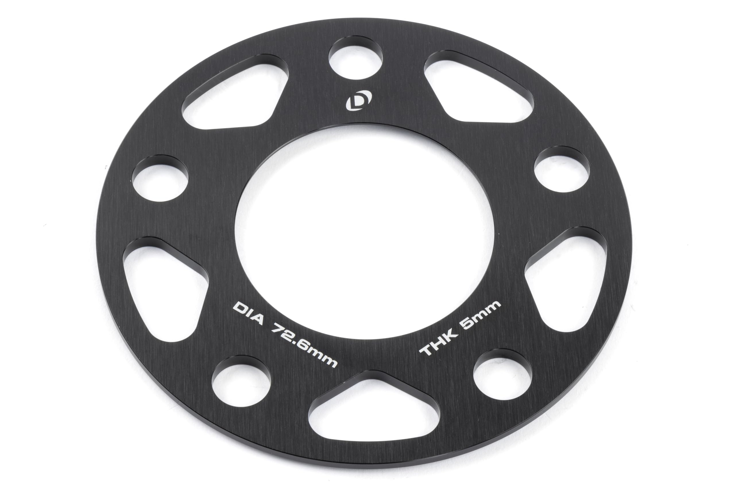 Dinan Wheel Spacers D210-2035 5x120 Bolt Circle - 72.6mm Center Bore - 5mm Thick - Pair