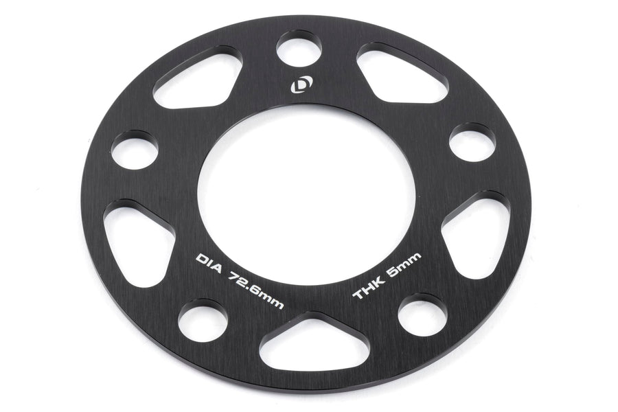 Dinan Wheel Spacers D210-2035 5x120 Bolt Circle - 72.6mm Center Bore - 5mm Thick - Pair