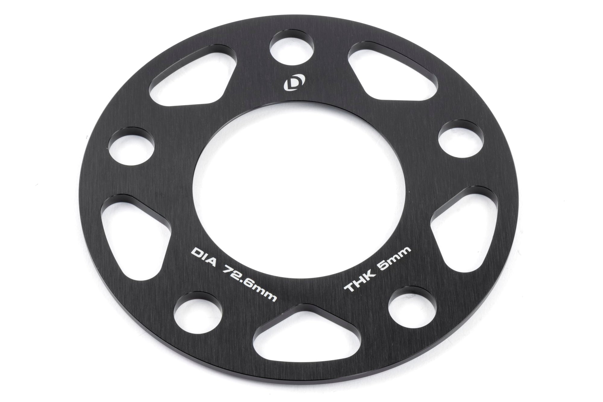 Dinan Wheel Spacers D210-2035 5x120 Bolt Circle - 72.6mm Center Bore - 5mm Thick - Pair