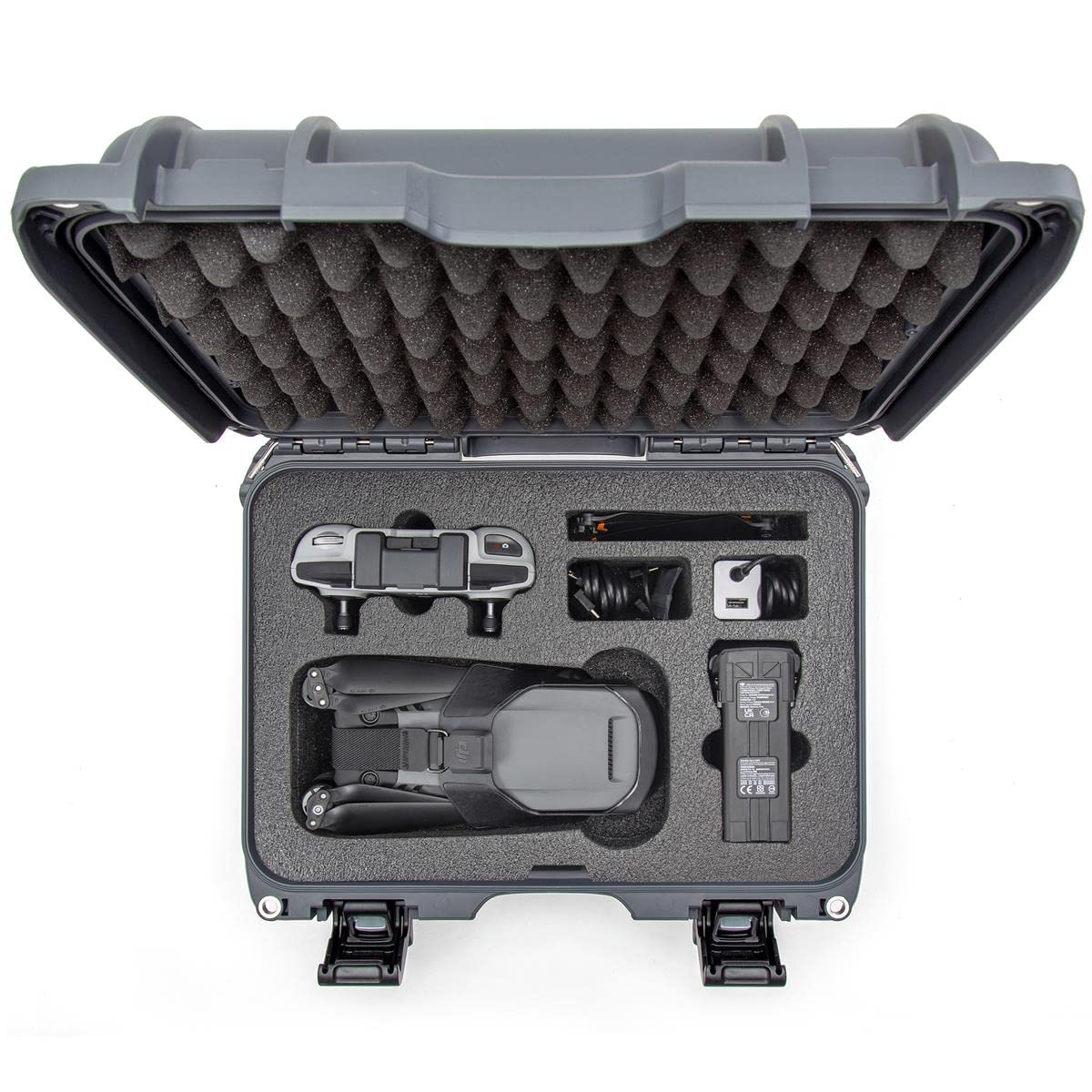 Nanuk Waterproof Protective Case 915 with Foam Insert for DJI Mavic 3, Graphite
