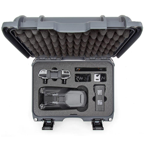 Nanuk Waterproof Protective Case 915 with Foam Insert for DJI Mavic 3, Graphite
