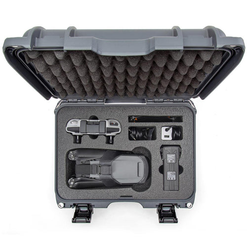 Nanuk Waterproof Protective Case 915 with Foam Insert for DJI Mavic 3, Graphite