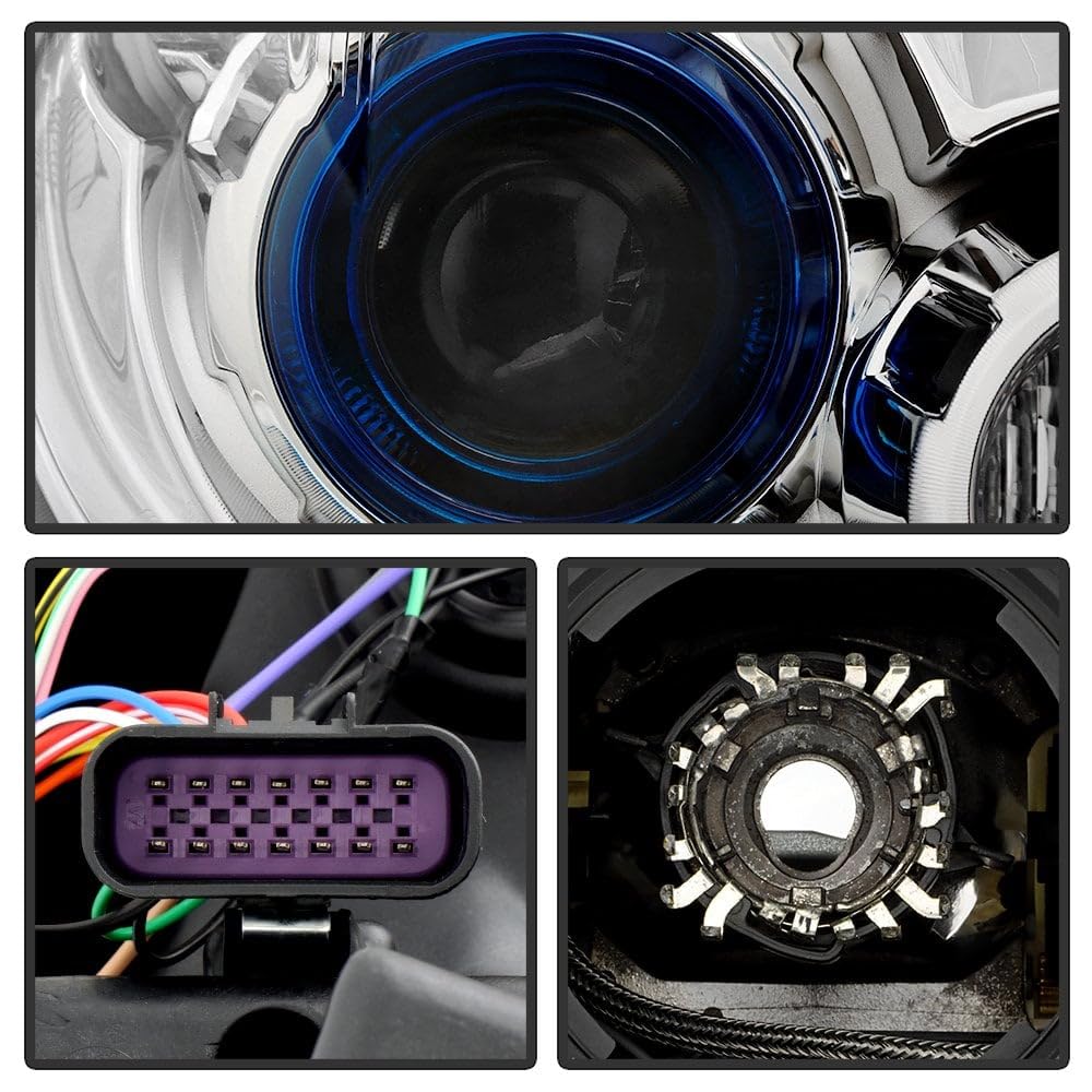 Buick Enclave 08-12 Spyder (POE) HID Xenon w/AFS Projector Headlight - OE Right