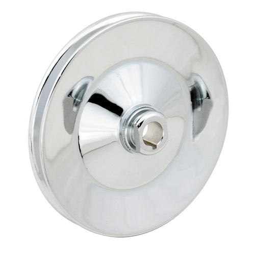 Chrome Mr. Gasket 4948G Power Steering Pulley