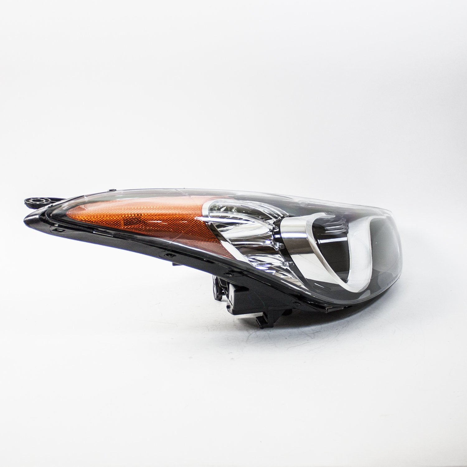 Right TYC Headlight Assembly Compatible with 2011-2013 Hyundai Elantra