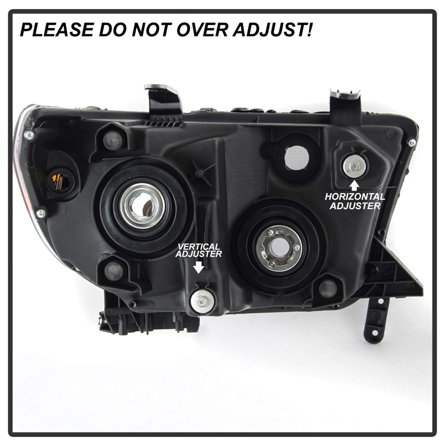OEM Style Xtune Headlight (HD-JH-TTU07-OE-L) (OE)