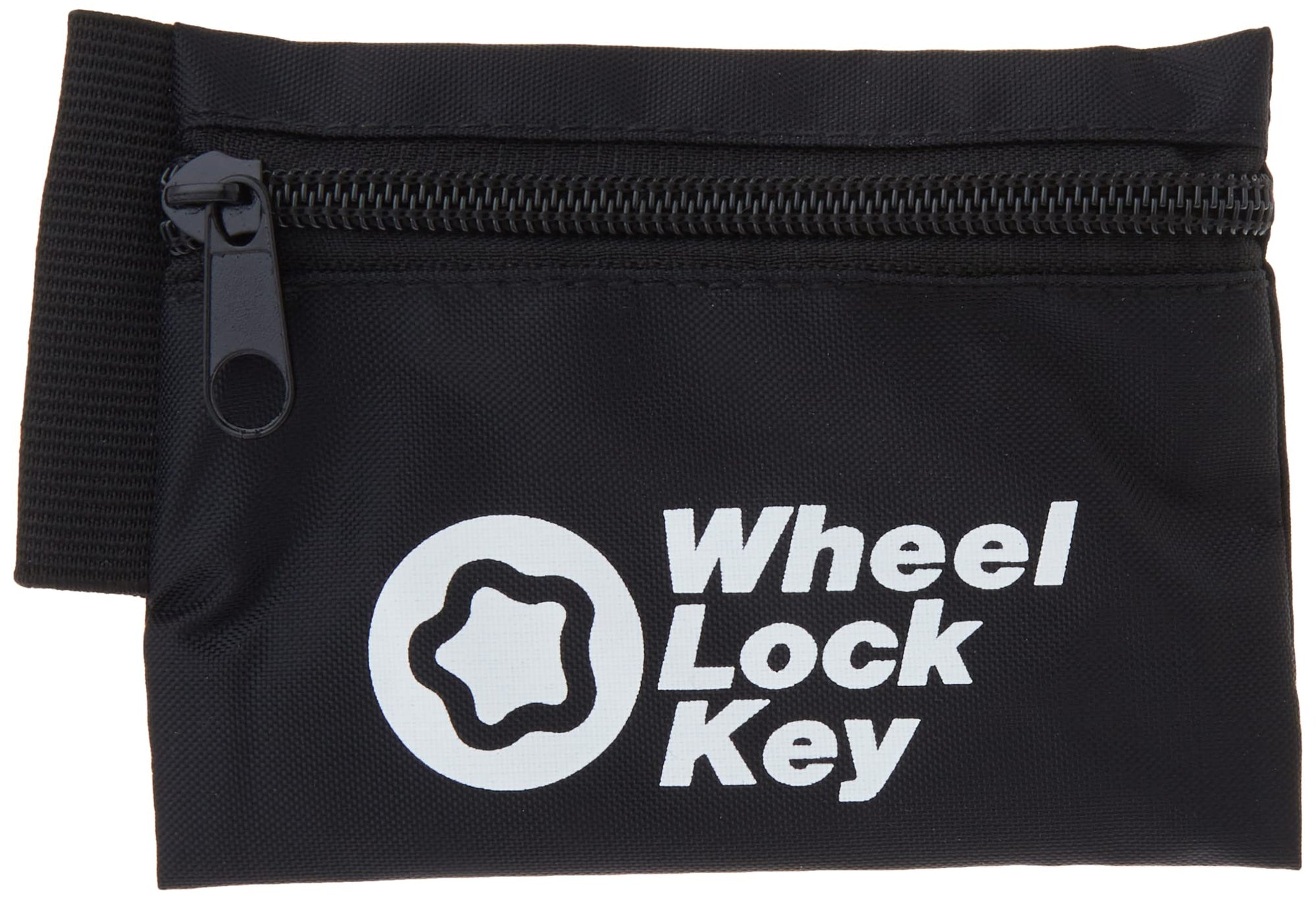 Wheel Key Lock Storage Pouch McGard 70007, Black