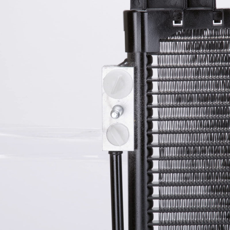 Condenser Assembly TYC 4739 Compatible with 2015-2019 Chevrolet Silverado
