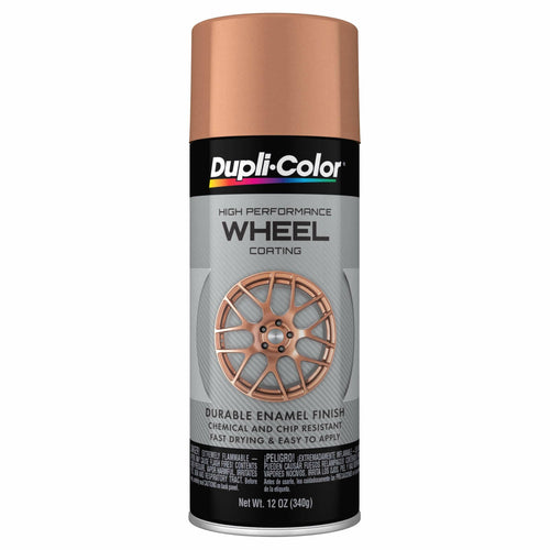 HWP109 Dupli-Color High Performance Wheel Paint - Rose Gold - 12 oz Aerosol Can