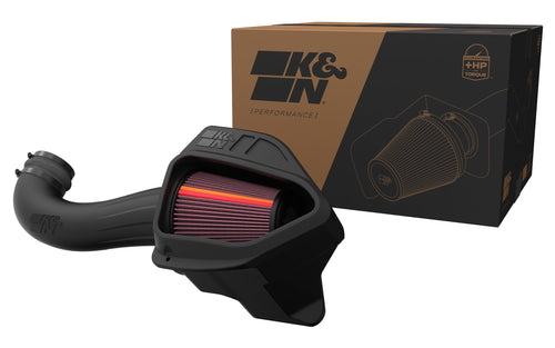 NextGen K&N Cold Air Intake System: High-Flow Cotton Filter: Compatible with 2011-2023 Dodge/Chrysler: Challenger, Charger, 300, 300C, 300S, 50-1542