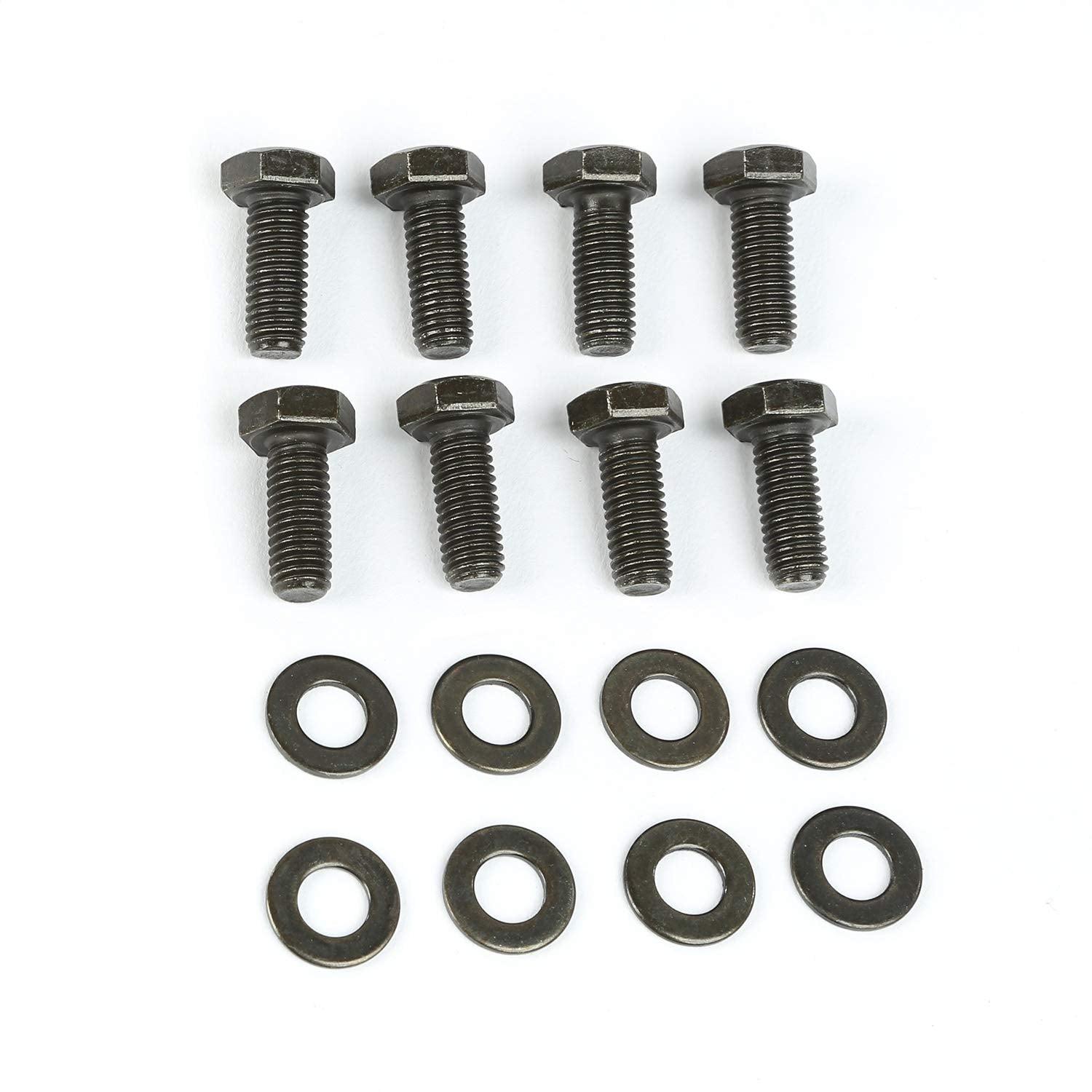 XHD Rugged Ridge Bumper D-Ring Shackle Bracket | Textured Black, Steel | 11540.27 | Fits Bumpers from RuggedRidge