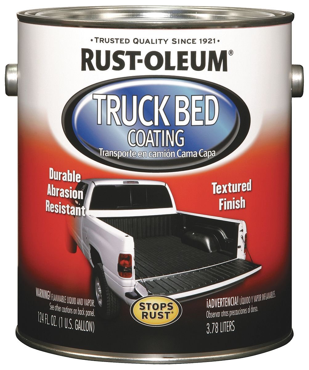 Rust-Oleum Coating Truck Bed, 1gal., Black, 128 Fl Oz (Pack of 1)