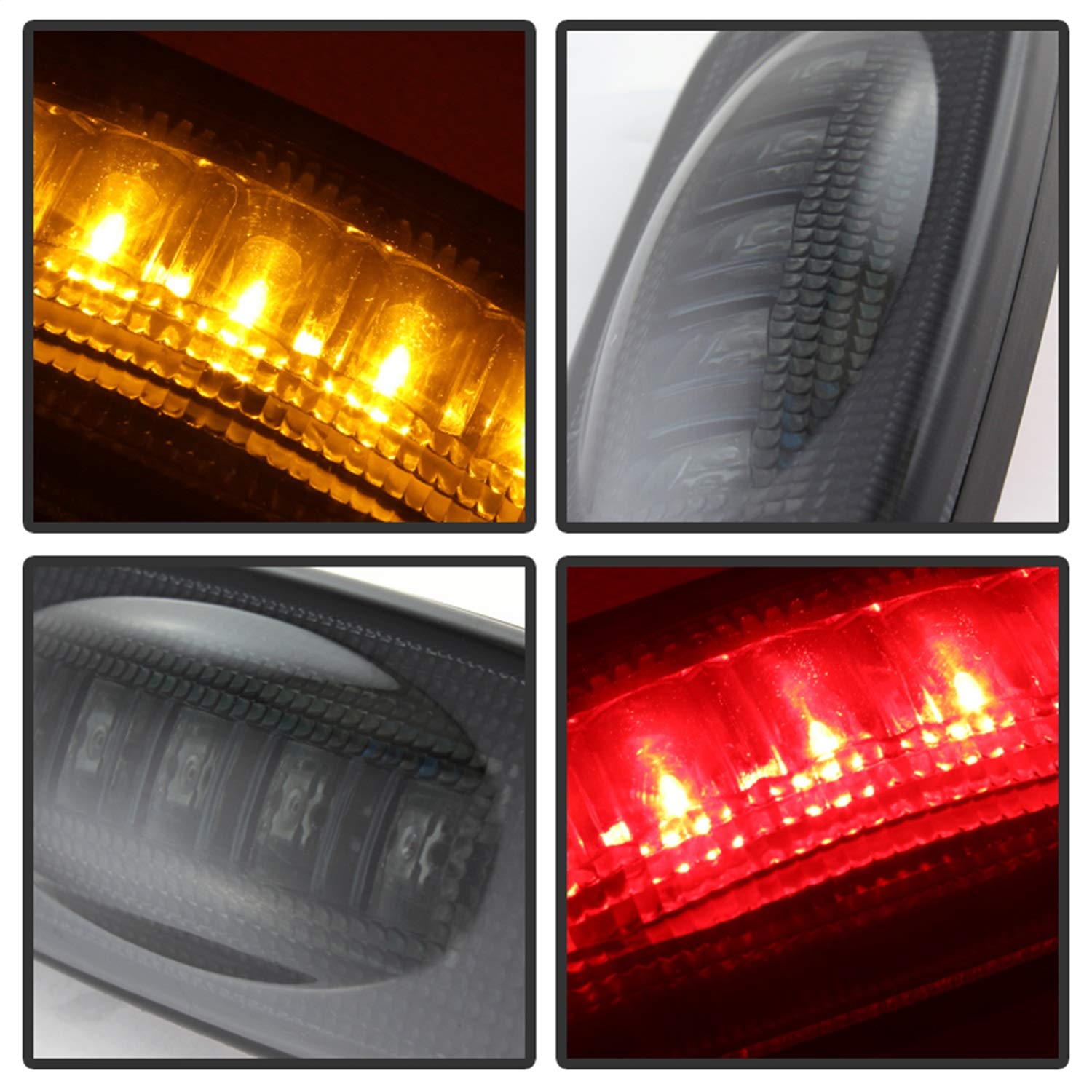 LED Xtune Fender Lights (ACC-LED-DR03-FL-SM)