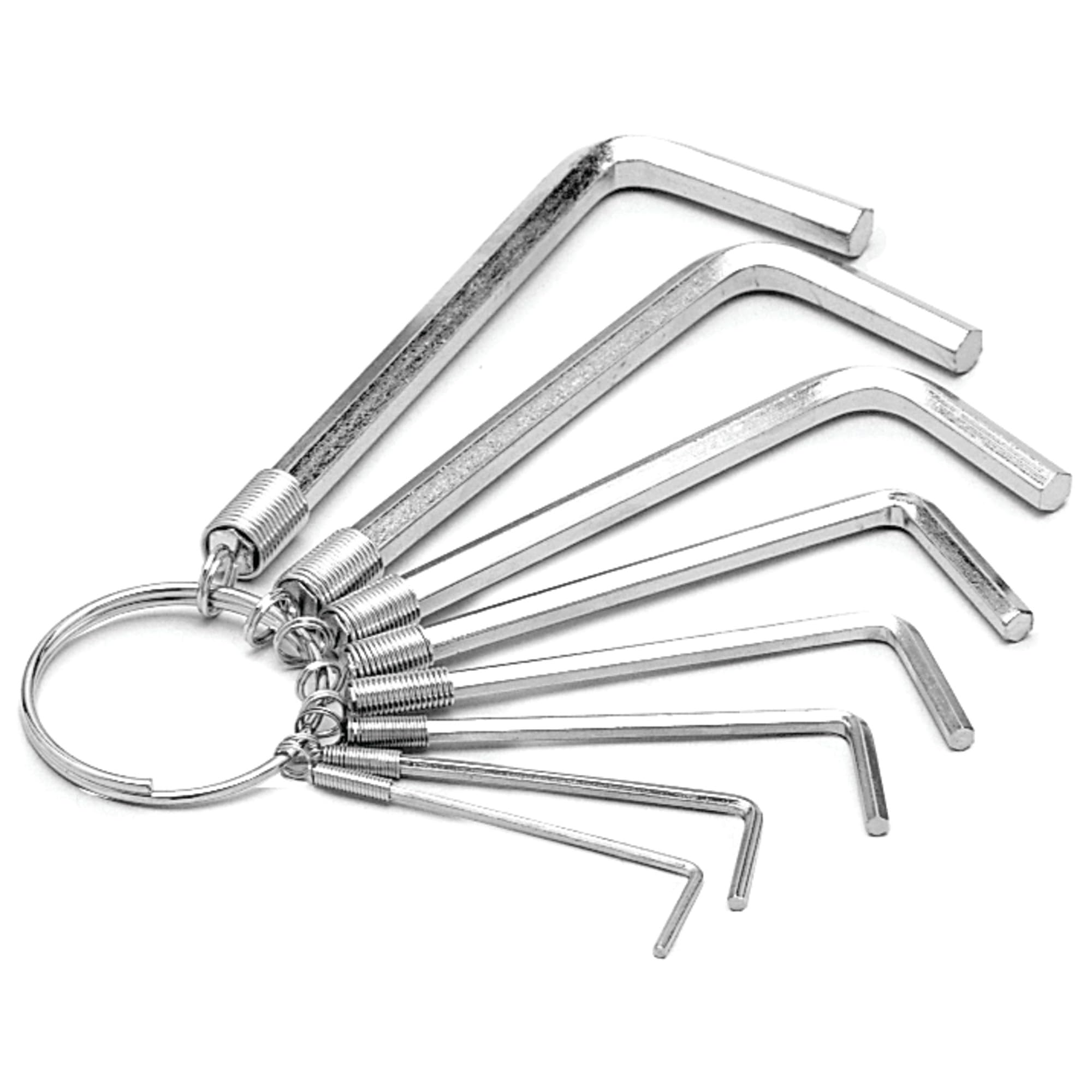 8-Piece Metric Hex Key Wrench Set Performance Tool W1113C