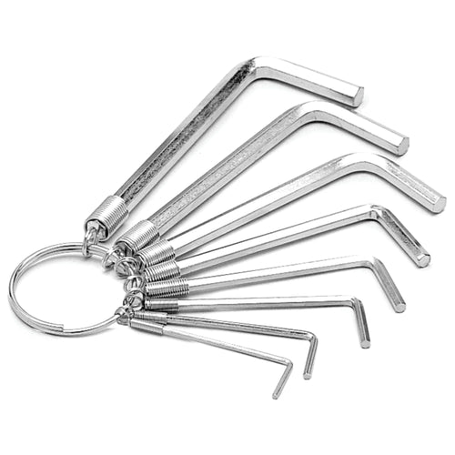 8-Piece Metric Hex Key Wrench Set Performance Tool W1113C