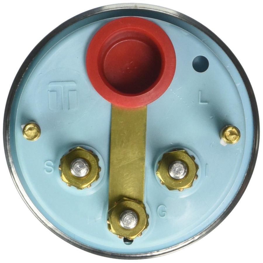 Heavy Duty Sierra International 80596P Electric 320 Degree F Oil Temp Gauge for Inboard & Diesel Engines, 2"