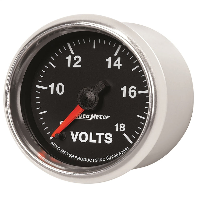 Auto Meter GS 3891 Electric Voltmeter Gauge