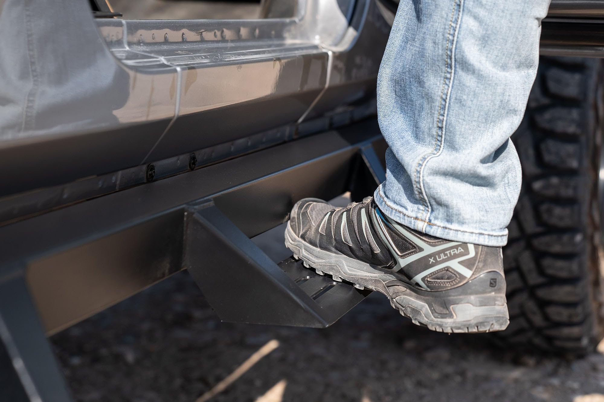Magnum RT Gen 2 Running Boards Drop Steps Black Compatible with 2007-2018 Wrangler JK Unlimited 4-Door