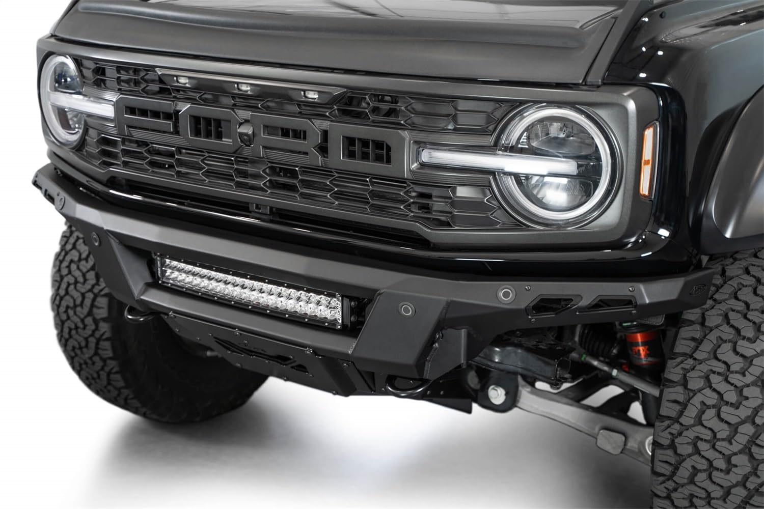 Addictive Desert Designs F260262110103 - Addictive Desert Designs Phantom Front Bumper Fits 22-24 Compatible with/Replacement for Bronco