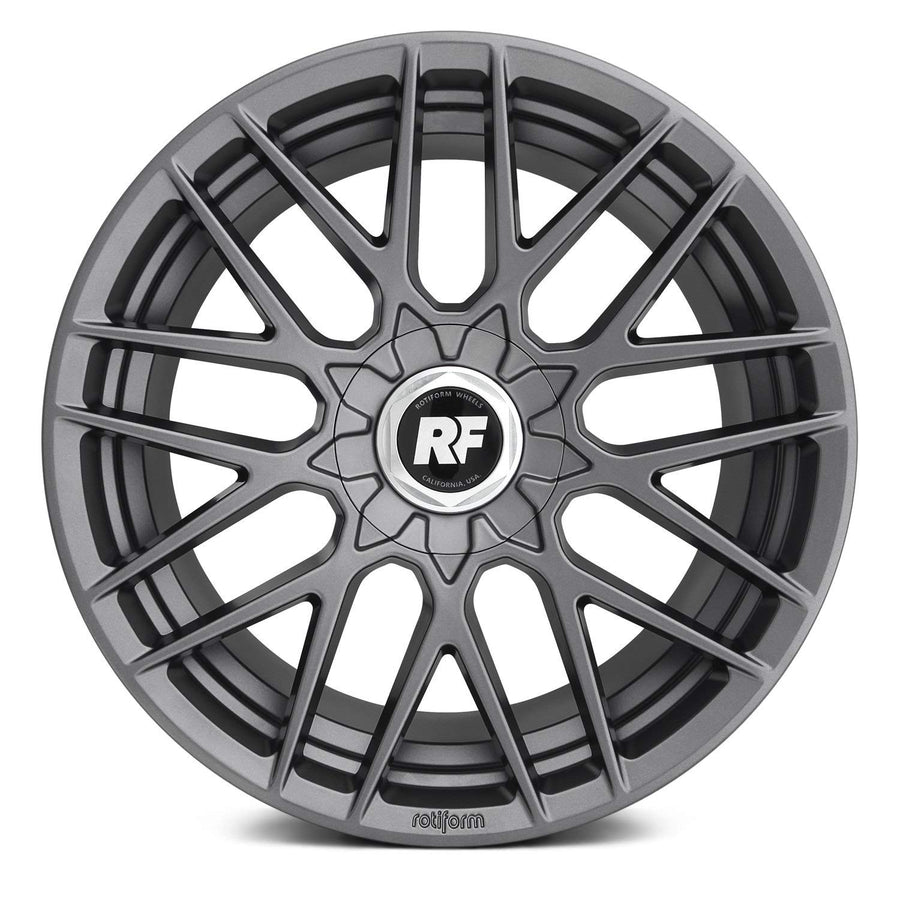 1PC Rotiform R141 20X8.5 5X112/4.5 MT-ANTH 35MM - R141208542+35