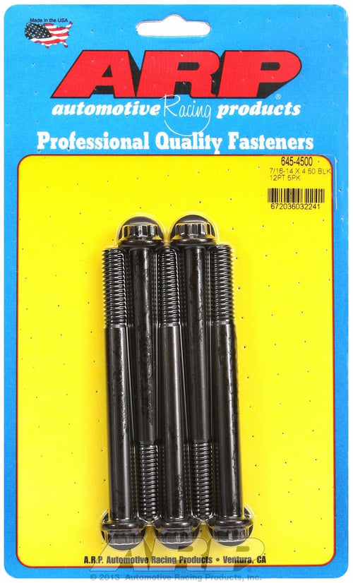 Black ARP (645-4500) Oxide Bolt