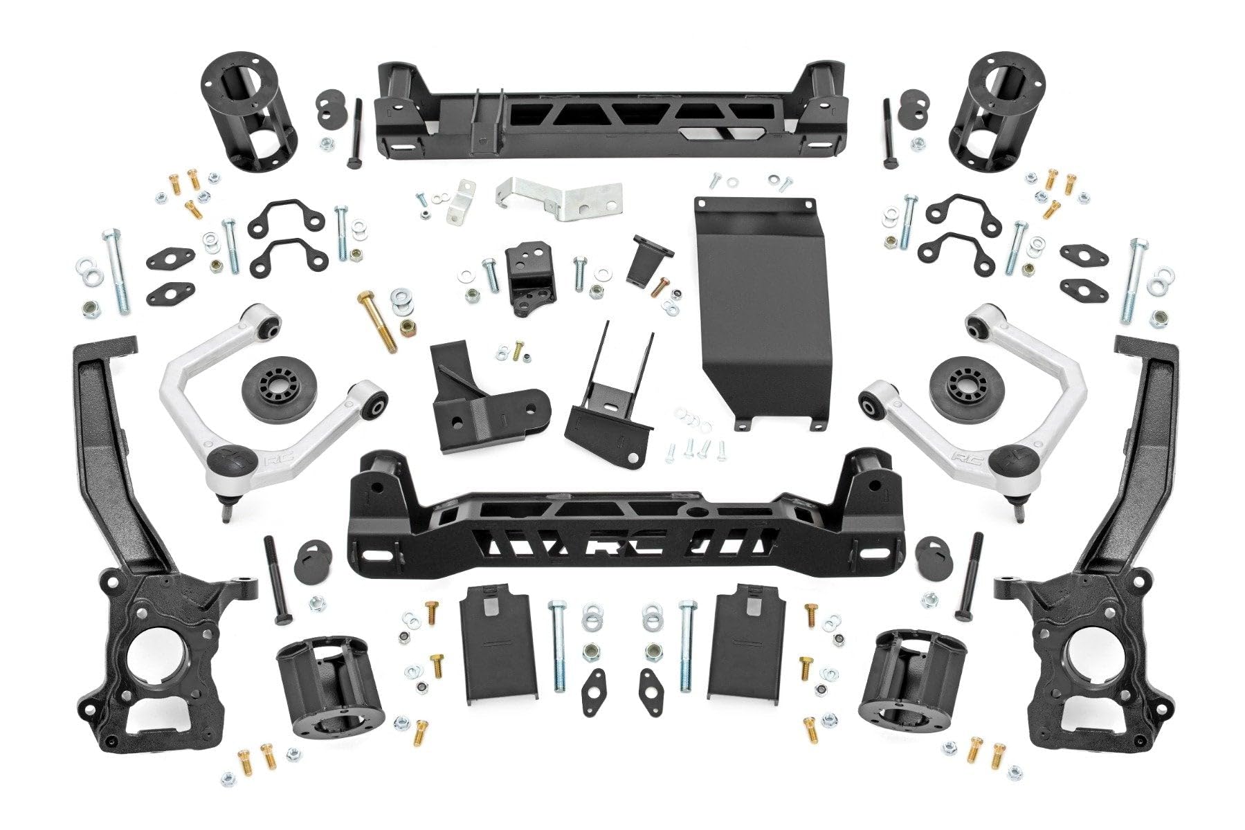 7" Suspension Lift Kit Rough Country for 21-24 Ford Bronco | 4-Door Base - 51083