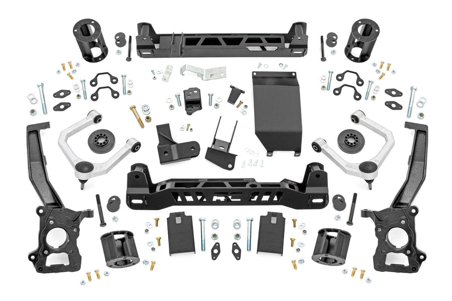 7" Suspension Lift Kit Rough Country for 21-24 Ford Bronco | 4-Door Base - 51083