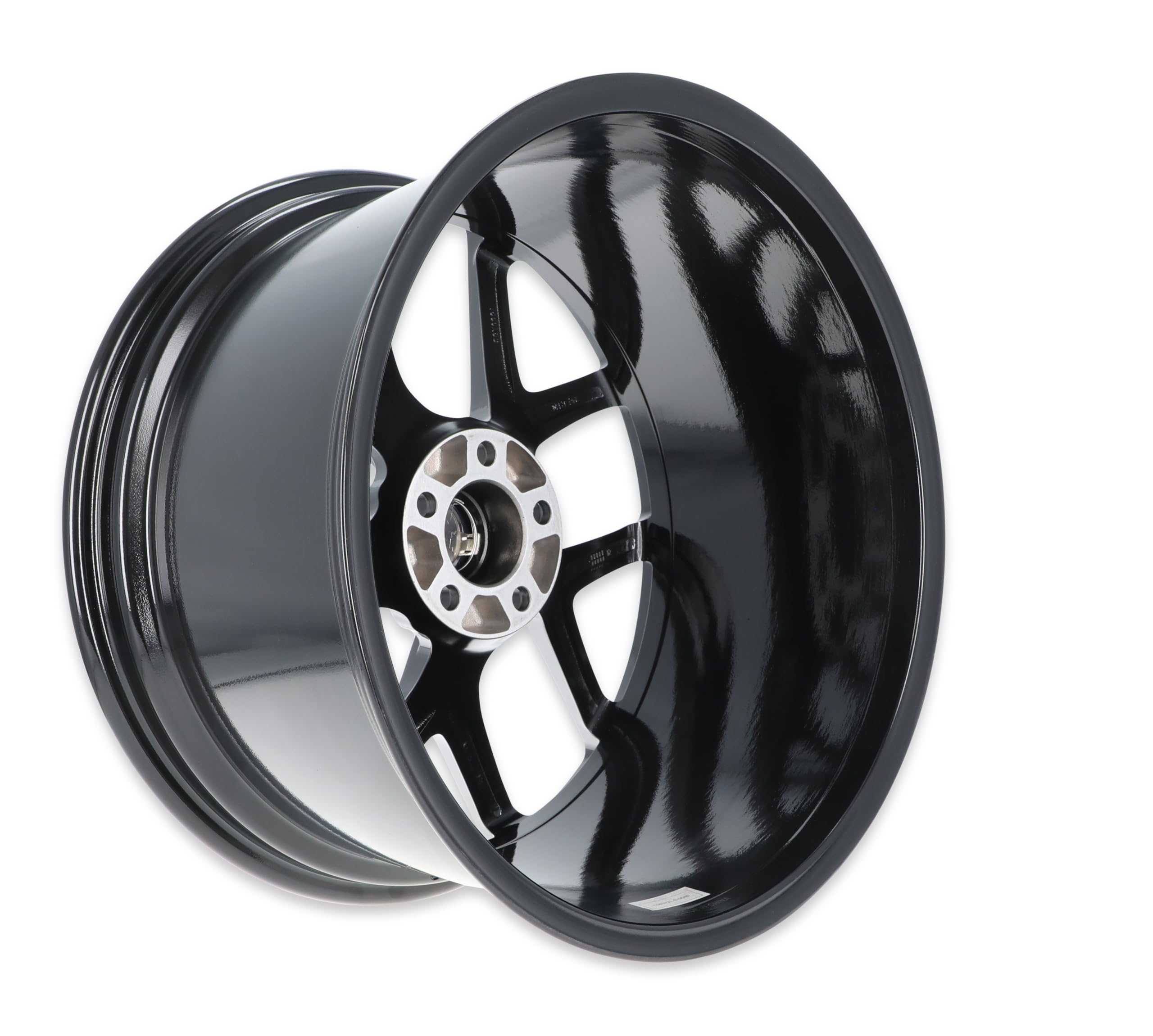 CS3-215455-B Carroll Shelby Wheels - 20 x 11 in. CS3 - 5 x 114.3-50mm Offset - Gloss Black
