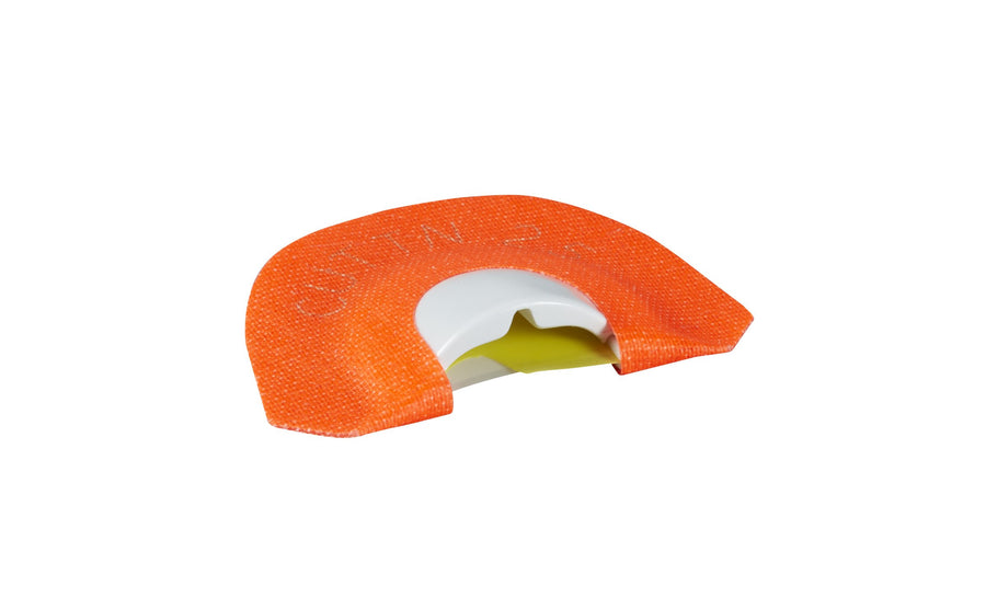 Easy-to-Use Premium Flex Frame Hunters Specialties Realistic Sounds Strut Cutt'n 2.5 Tone Trough Diaphragm Mouth Turkey Call