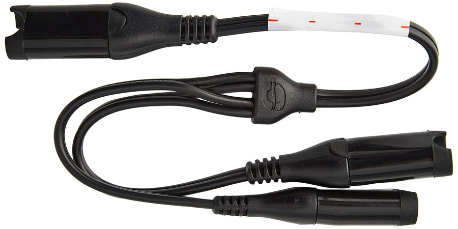 TECMATE Optimate O-15 Cable, Y-Splitter, SAE in to 2 x SAE Out