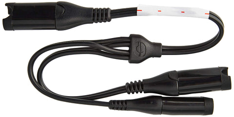 TECMATE Optimate O-15 Cable, Y-Splitter, SAE in to 2 x SAE Out