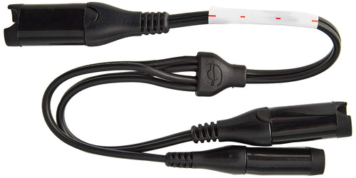 TECMATE Optimate O-15 Cable, Y-Splitter, SAE in to 2 x SAE Out