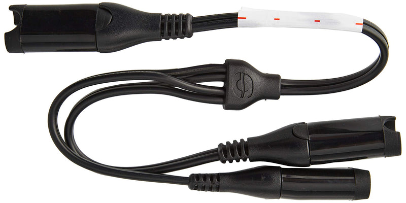 TECMATE Optimate O-15 Cable, Y-Splitter, SAE in to 2 x SAE Out