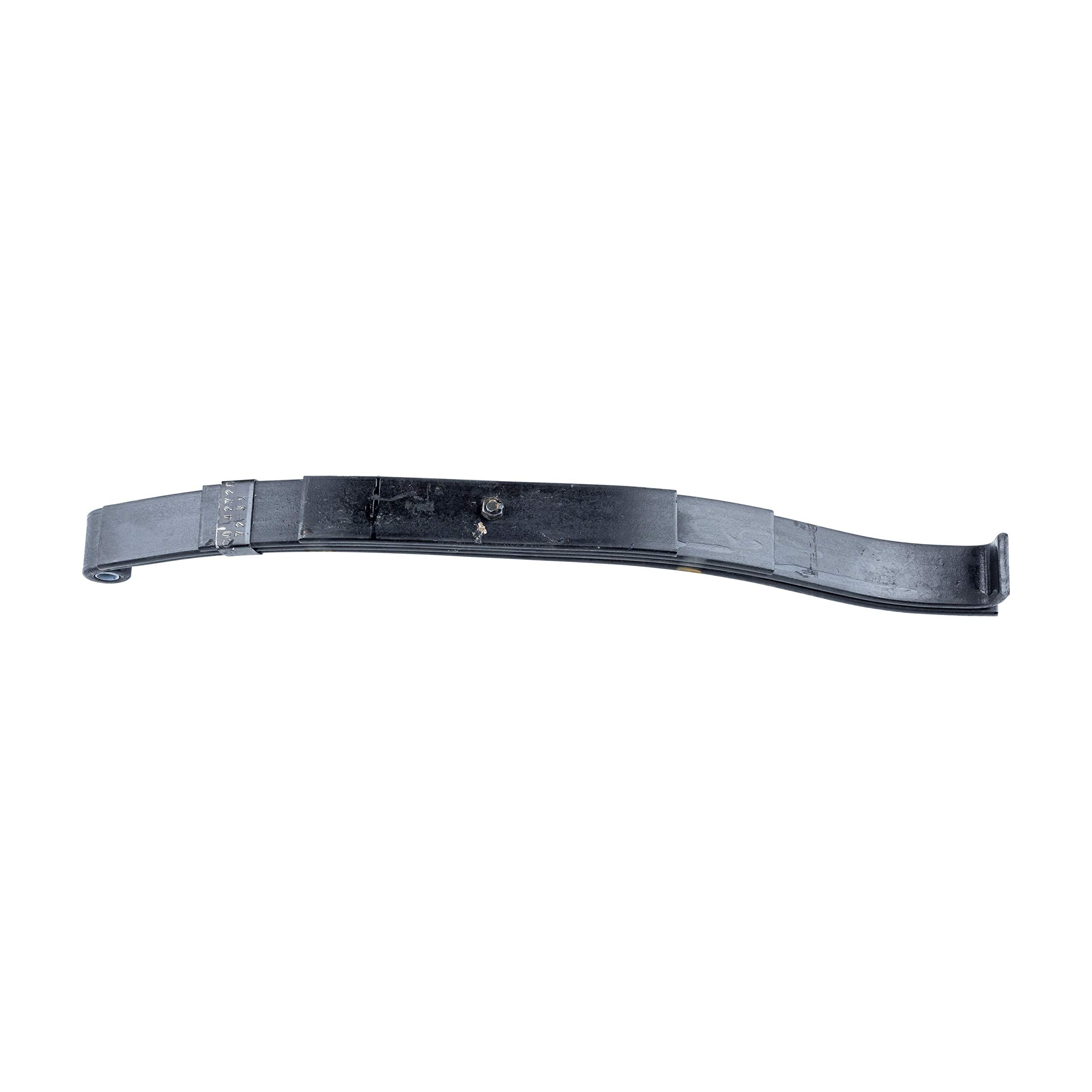 Lippert 28.5" Replacement Slipper Leaf Spring for RV Trailer Suspension Systems with 1,000-lb. Weight Capacity, 26.88" Eye-to-Eye Slipper Length, 2" Width - 72-2