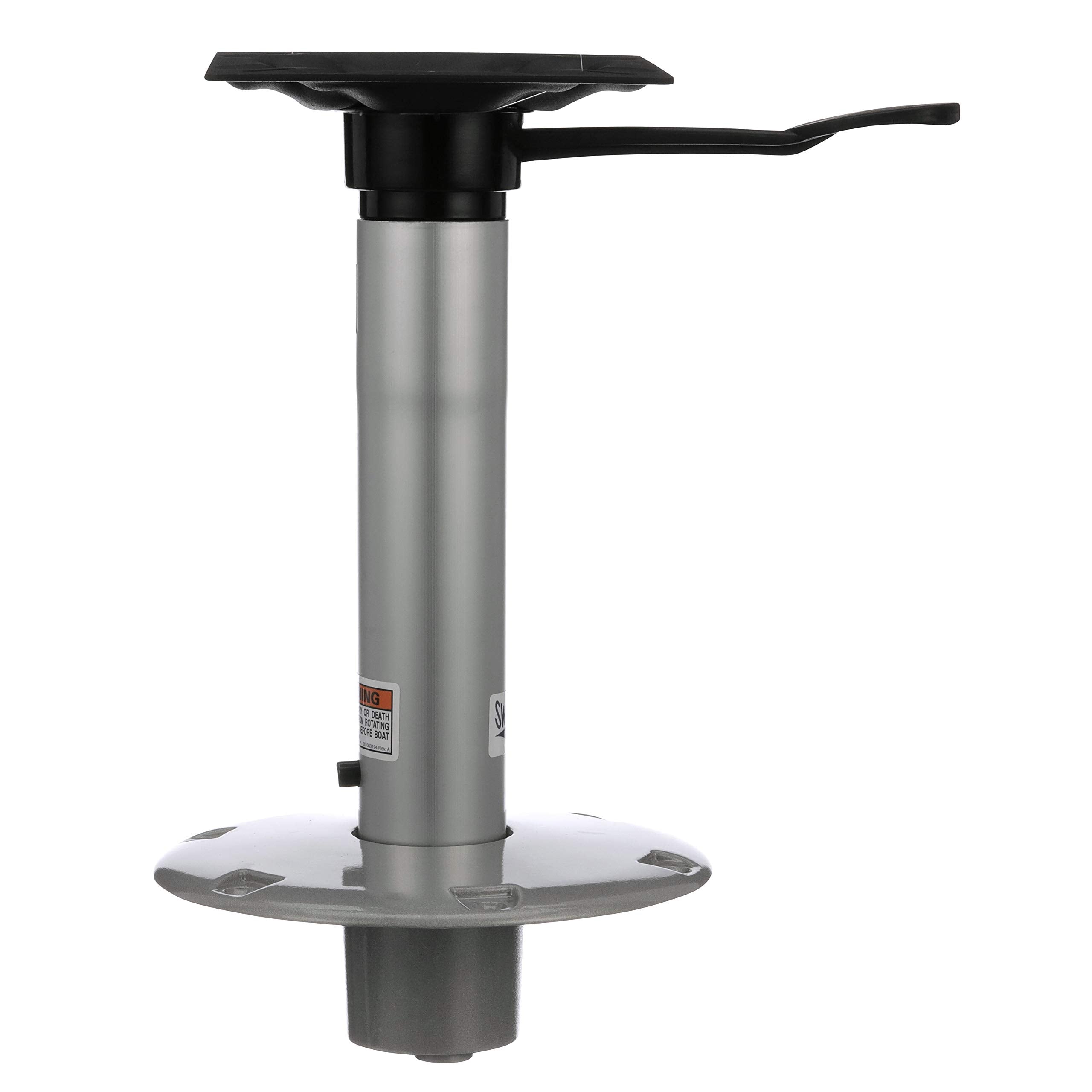 attwood 238 Series Swivl-Eze Boat Pedestal Seat Kit 23813-7, One Size