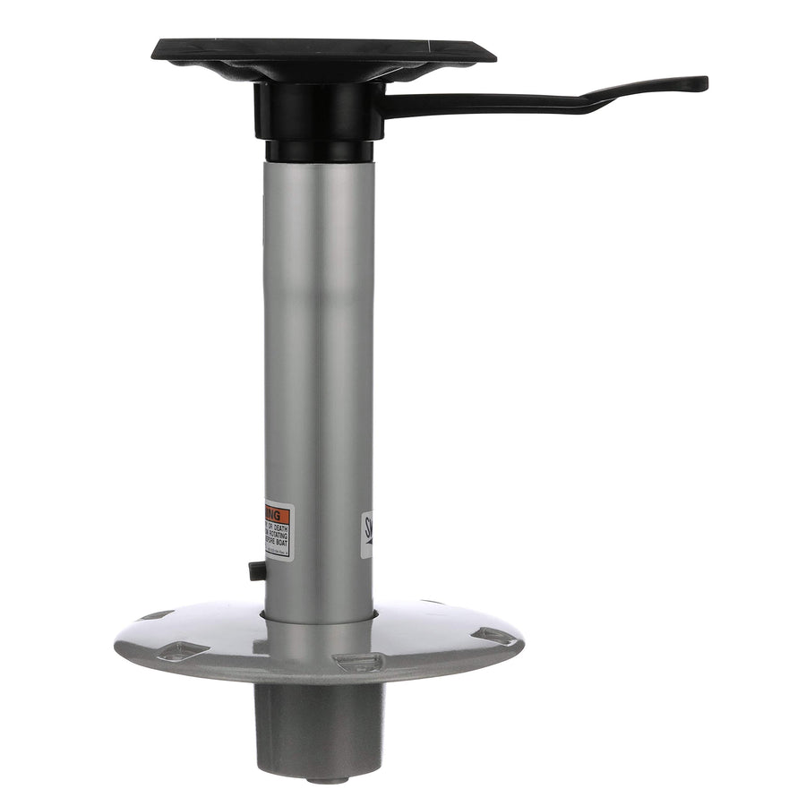attwood 238 Series Swivl-Eze Boat Pedestal Seat Kit 23813-7, One Size