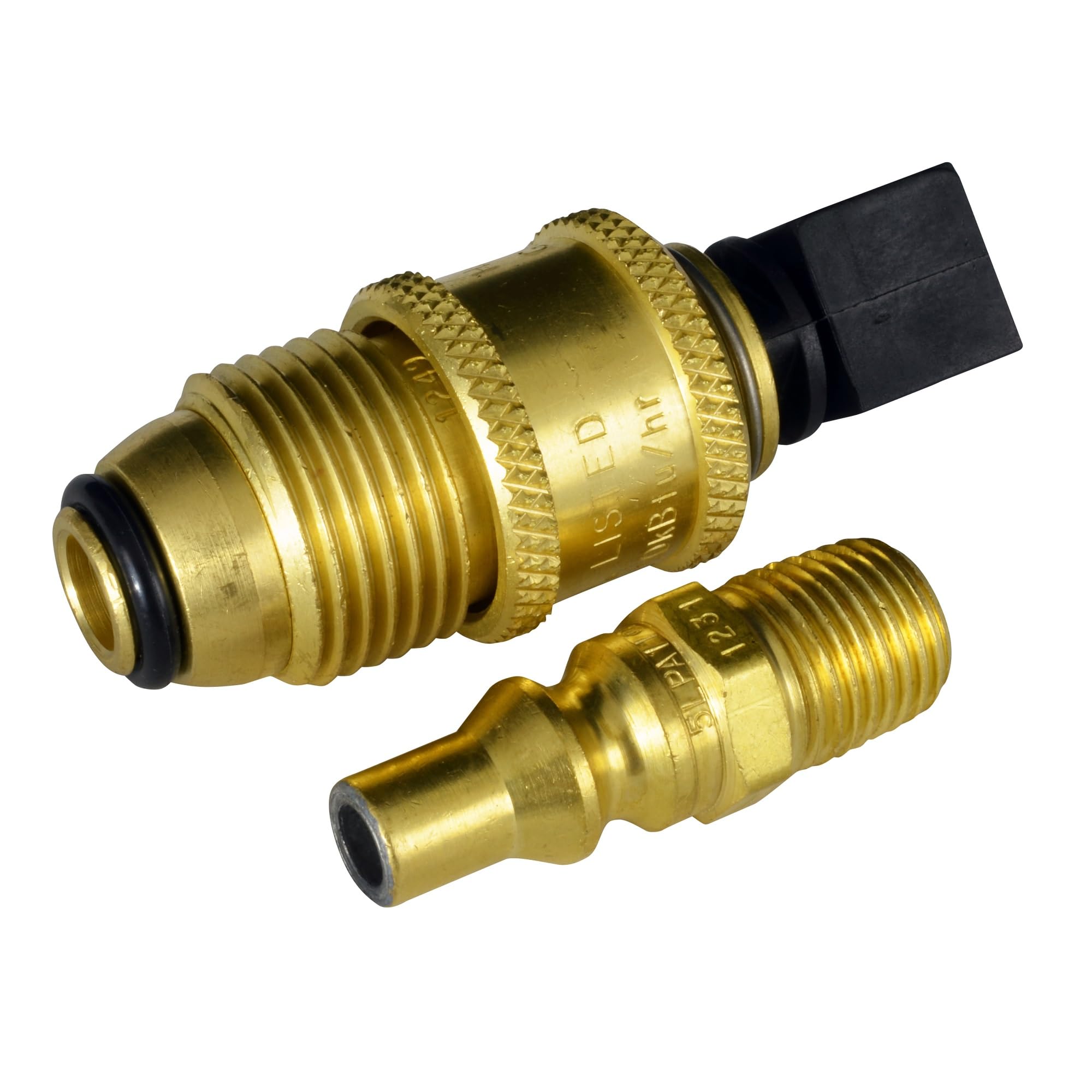 Propane Gas Mr. Heater Quick Connect Coupling Adapter Kit
