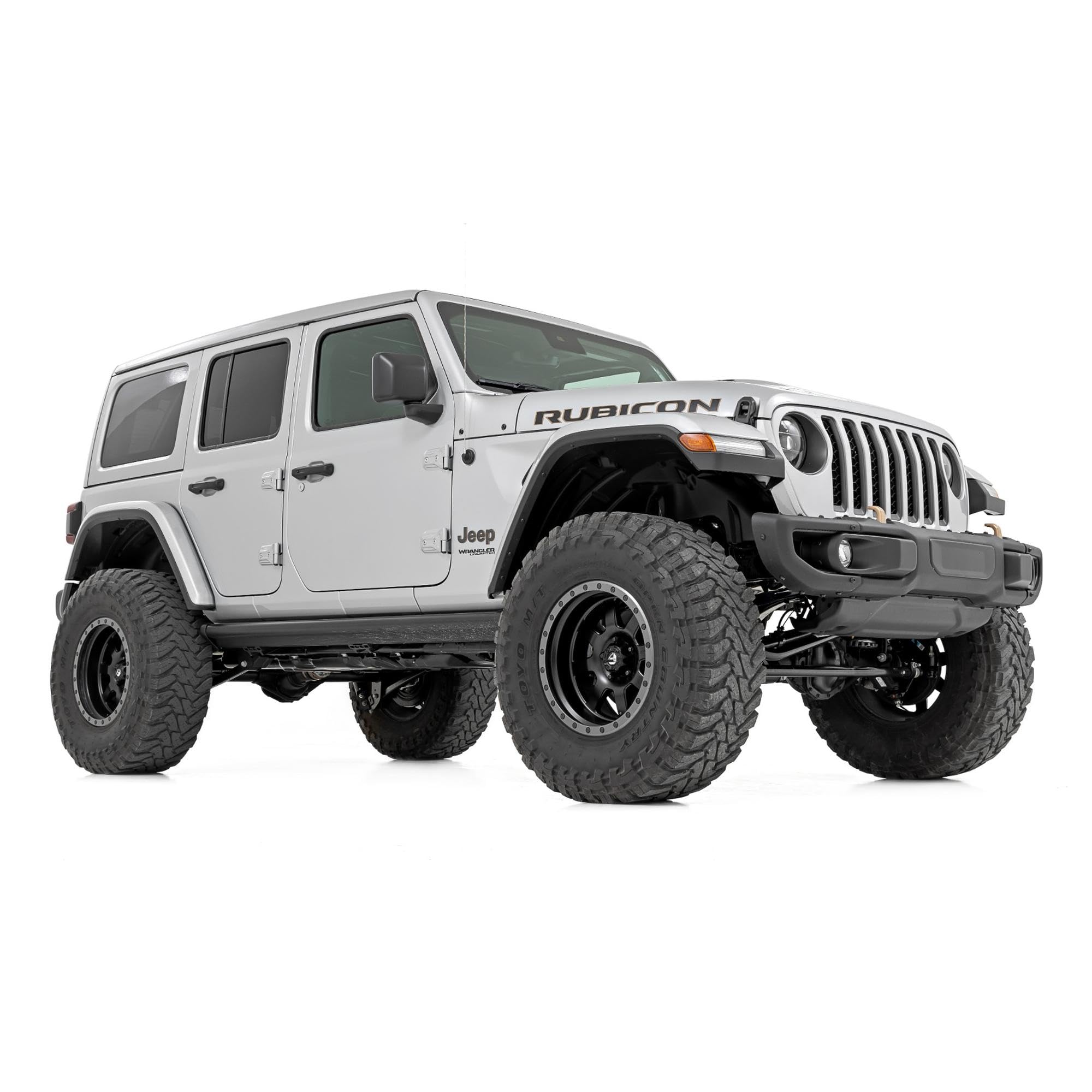 3.5" Lift Kit Rough Country for 2018-2023 Jeep Wrangler JL 392-60600