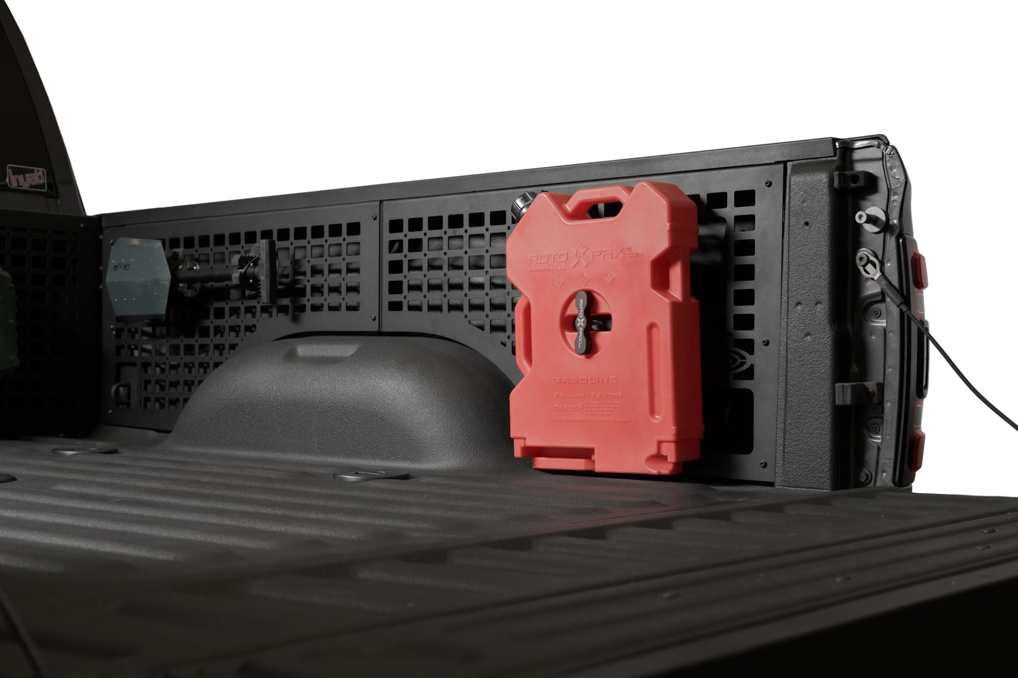 Offroad Bed Side Molle Panels ADD for 2019-2024 Ram HD 2500/3500 | Mounts Tools, Off-Road Supplies, & Recovery Gear | Rigid Fitment | Driver & Passenger Side Variations | Made in The USA (Passenger)