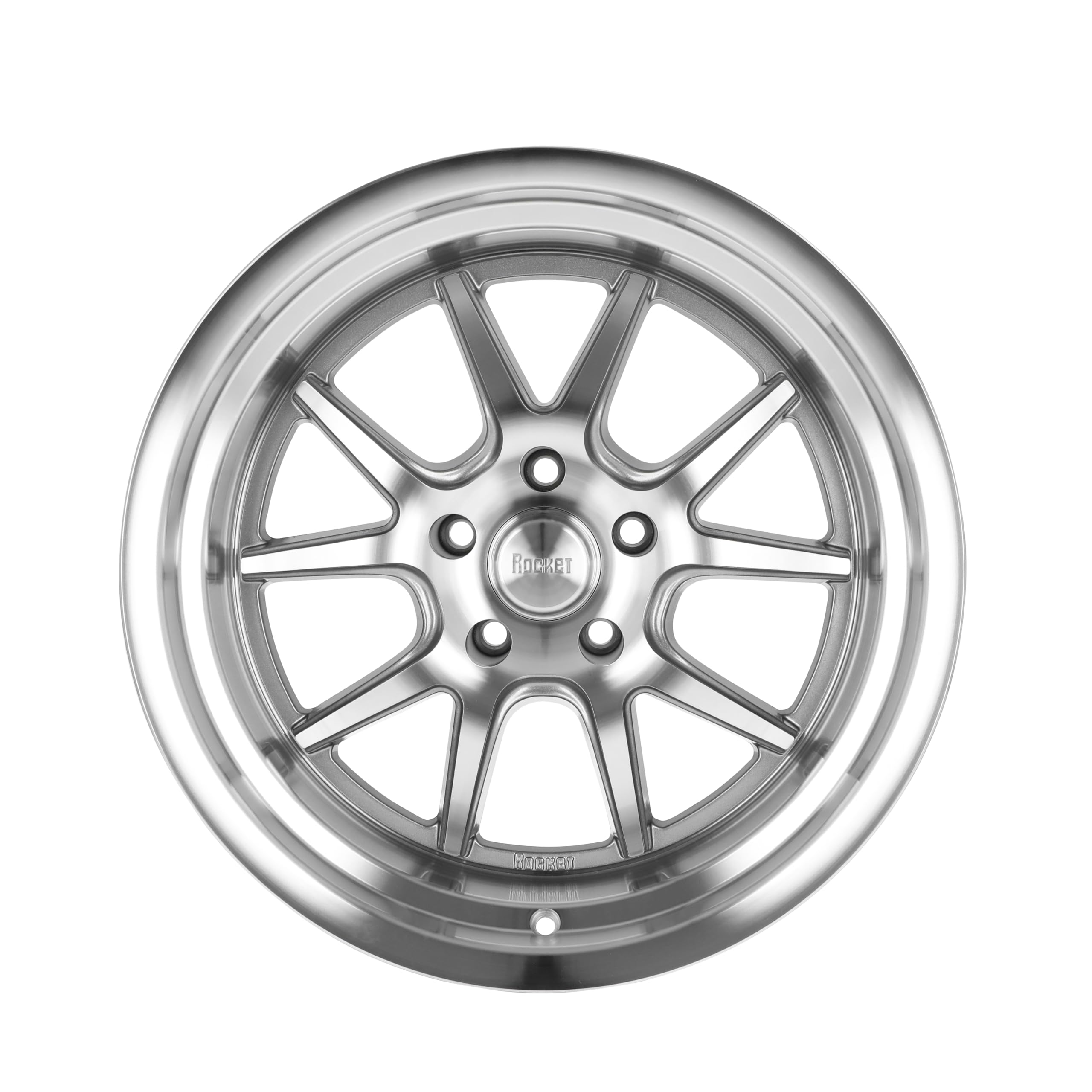 TTR19-8116160 Rocket Racing Wheels 18x11 Attack Machined 5x4.75 6.0 bs