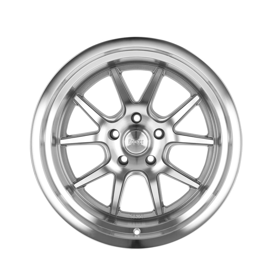 TTR19-8116160 Rocket Racing Wheels 18x11 Attack Machined 5x4.75 6.0 bs
