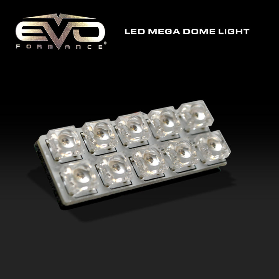 Ultra White CIPA 93346 Mega LED Universal Interior Dome Light